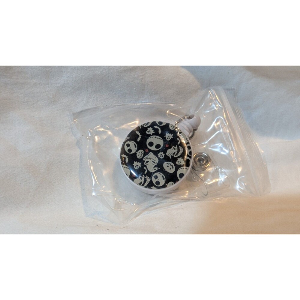 Nightmare Before Christmas Jack  Badge Reel